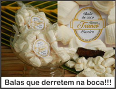 Balas de Coco Franco Vila Velha ES